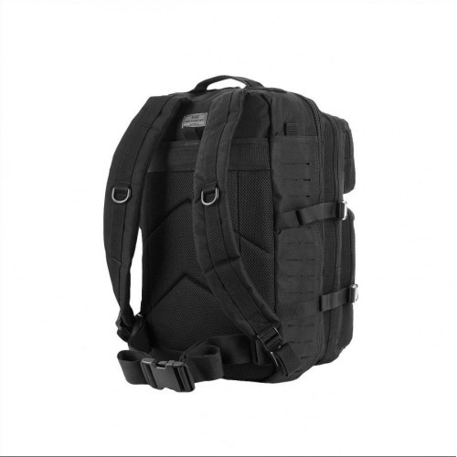 Mugursoma M-Tac Large Assault Pack Laser Cut, melna
