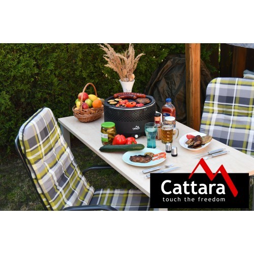 Charcoal Table Grill Cattara Keg
