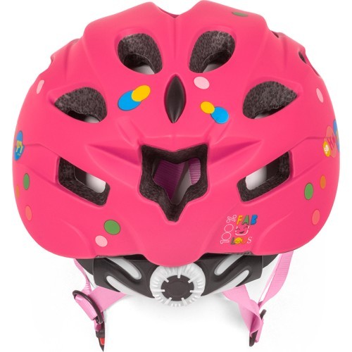 Bērnu velosipēda ķivere MINNIE, in-mold 52-56 cm (rozā)