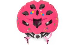 Детский велосипедный шлем MINNIE, in-mold 52-56 см (розовый)