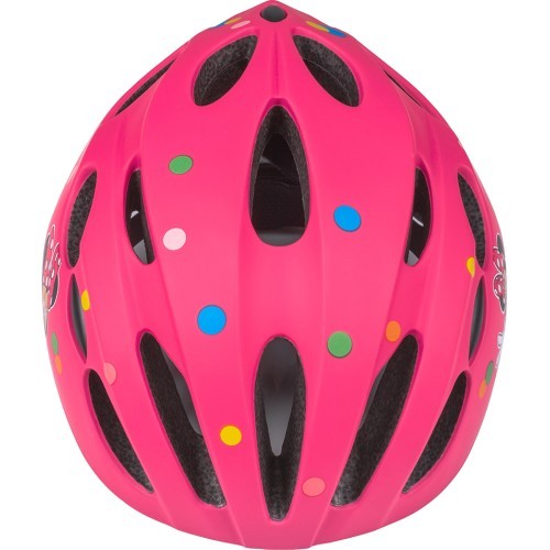 MINNIE in-mold kids' bike helmet, 52-56 cm (pink)