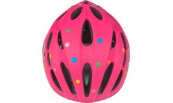 MINNIE in-mold kids' bike helmet, 52-56 cm (pink)