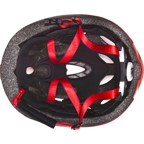 Bērnu velosipēda ķivere MINNIE, in-mold 52-56 cm (rozā)