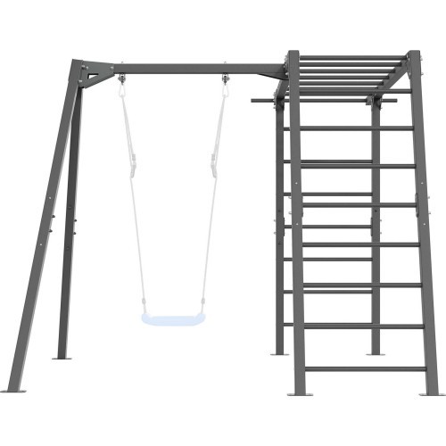 PREMIUM ladder - MO-016 + PREMIUM 1-station swing for ladder - MO-017 - Marbo Sport