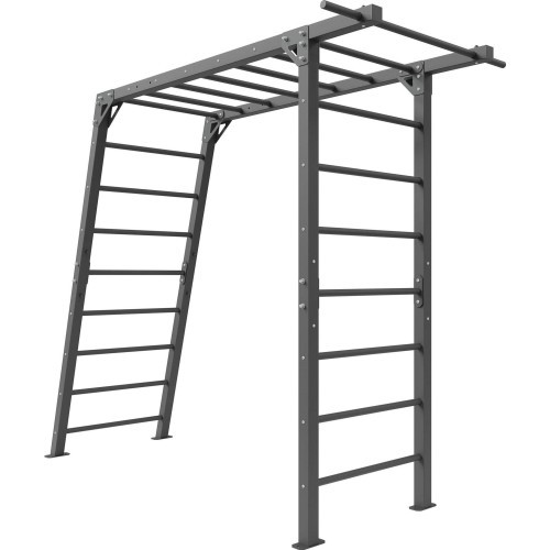 PREMIUM ladder - MO-016 + PREMIUM 1-station swing for ladder - MO-017 - Marbo Sport