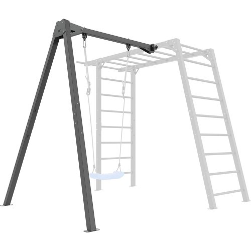 PREMIUM ladder - MO-016 + PREMIUM 1-station swing for ladder - MO-017 - Marbo Sport
