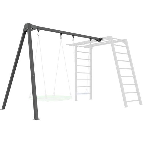 PREMIUM kāpnes MO-016 + PREMIUM 2 vietu šūpoles kāpnēm MO-018 Marbo Sport