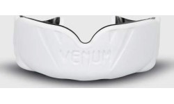 Капа Venum Challenger белая/чёрная