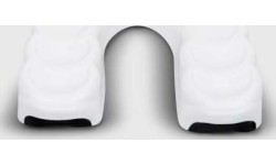 Капа Venum Challenger белая/чёрная