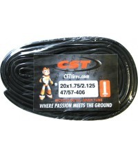 Велосипедная камера CST 20" x 1.75"/2.125" (47/57-406) AV