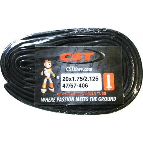 Велосипедная камера CST 20" x 1.75"/2.125" (47/57-406) AV