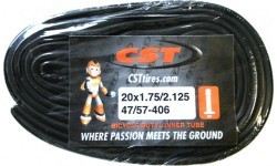 CST bicycle inner tube 20" x 1.75"/2.125" (47/57-406) AV