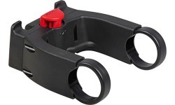 KlickFix basket holder 22-31.8mm for e-bikes