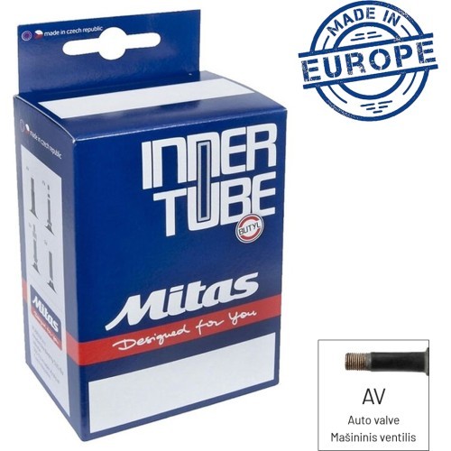 Камера MITAS RUBENA 27,5 x 1,50-2,00 (37/54-622) AV 40 мм
