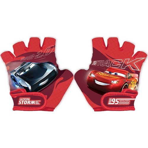 Cars 3 Gloves, kids' (red)