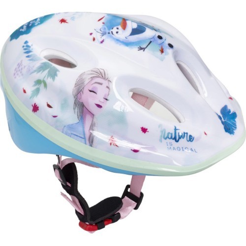 FROZEN Helmet, 52-56 cm (white/blue)