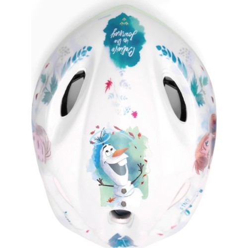 FROZEN Helmet, 52-56 cm (white/blue)