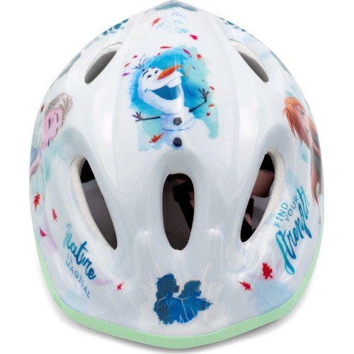 Ķivere FROZEN, 52-56 cm (balta/zila)