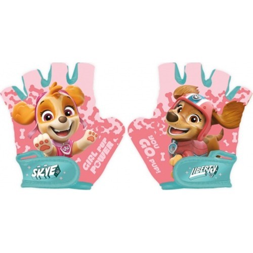 Cimdi Paw Patrol Girls, rozā