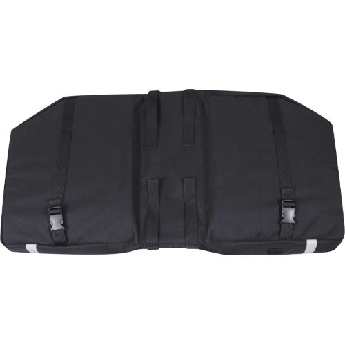 Force NOEM BUD Bicycle Carrier Bag, 2x18L (black)