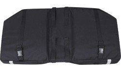 Velosipēda soma uz bagāžnieka Force NOEM BUD, 2x18l (melna)