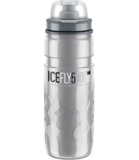 Ūdens pudele ELITE Ice Fly 500ml (pelēka)
