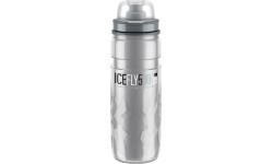 Ūdens pudele ELITE Ice Fly 500ml (pelēka)