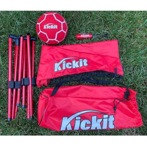 Kickit football tennis set