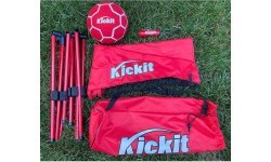 Kickit football tennis set