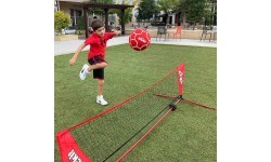 Kickit football tennis set