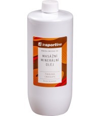 Минеральное массажное масло inSPORTline Chocolate 1 л