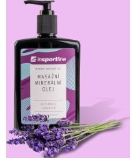 Минеральное массажное масло inSPORTline Лаванда 500 мл