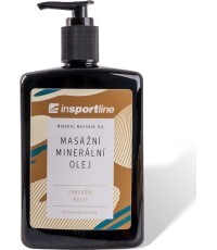 Минеральное массажное масло inSPORTline Basic 500 мл