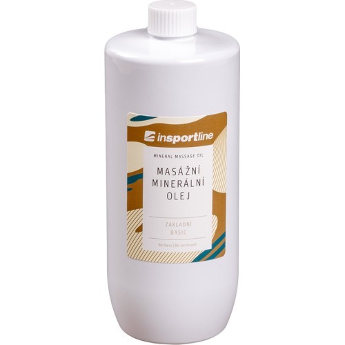 Mineral Massage Oil inSPORTline Basic 1 L