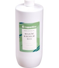 Minerālā masāžas eļļa inSPORTline Aloe Vera 1 L