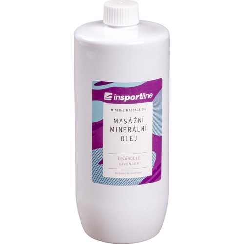 Minerāleļļa masāžai inSPORTline Lavender 1 l