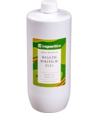 Minerālā masāžas eļļa inSPORTline Zaļā tēja 1 L