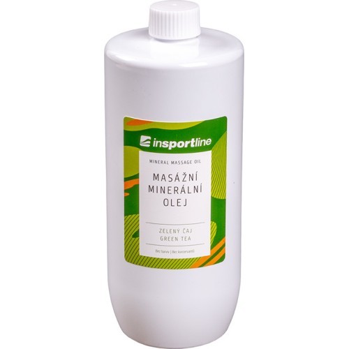 Минеральное массажное масло inSPORTline Green Tea 1 л