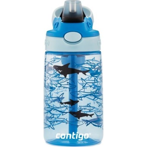 Bērnu ūdens pudele Easy Clean Blue Sharks CON2127476, 420 ml