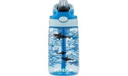 Bērnu ūdens pudele Easy Clean Blue Sharks CON2127476, 420 ml