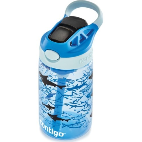 Детская бутылочка для питья Easy Clean Blue Sharks CON2127476, 420 мл