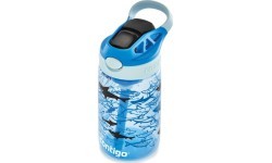 Kids' Water Bottle Easy Clean Blue Sharks CON2127476, 420 ml