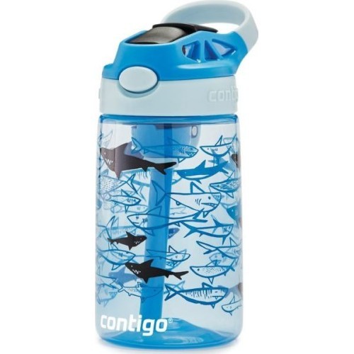 Детская бутылочка для питья Easy Clean Blue Sharks CON2127476, 420 мл