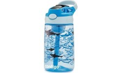 Bērnu ūdens pudele Easy Clean Blue Sharks CON2127476, 420 ml