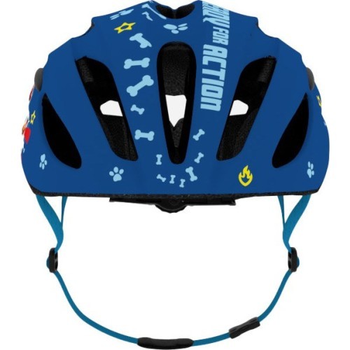 PAW Patrol Boys helmet, molded, 52-56 cm (blue)