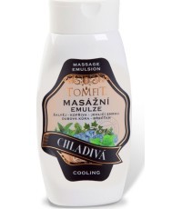 Atvēsinoša masāžas emulsija Tomfit 250 ml