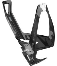Elite Cannibal XC Bottle Cage (matte black/white graphics)