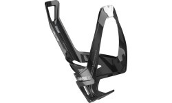 Elite Cannibal XC Bottle Cage (matte black/white graphics)