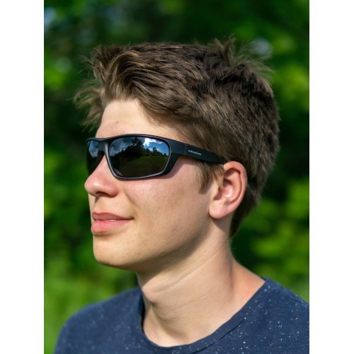 Polarizētas saulesbrilles Urbanium Eyewear Oslo, pelēkas