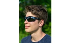 Polarizētas saulesbrilles Urbanium Eyewear Oslo, pelēkas